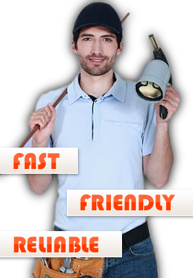 our plumbing team is fast, friendly and reliable