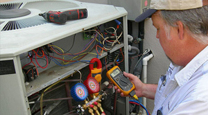 Paul is repairing a thermostat